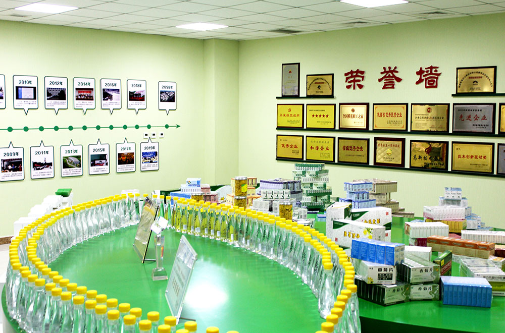 企業(yè)展廳 